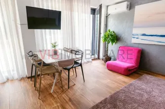 Mamaia Nord, apartament lux, parter cu balcon, zona Lidl-Uzina de pizza - imagine 23