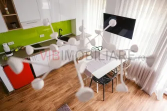Mamaia Nord, apartament lux, parter cu balcon, zona Lidl-Uzina de pizza - imagine 3