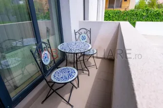 Mamaia Nord, apartament lux, parter cu balcon, zona Lidl-Uzina de pizza - imagine 19