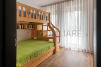 Mamaia Nord, apartament lux, parter cu balcon, zona Lidl-Uzina de pizza - imagine 12