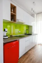 Mamaia Nord, apartament lux, parter cu balcon, zona Lidl-Uzina de pizza - imagine 18