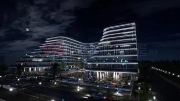 Titanic White, apartament lux, vedere frontala la mare - imagine 23
