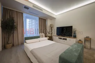 Titanic White, apartament lux, vedere frontala la mare - imagine 5