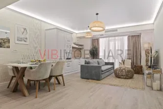 Titanic White, apartament lux, vedere frontala la mare - imagine 6