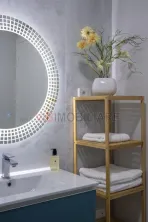 Titanic White, apartament lux, vedere frontala la mare - imagine 10