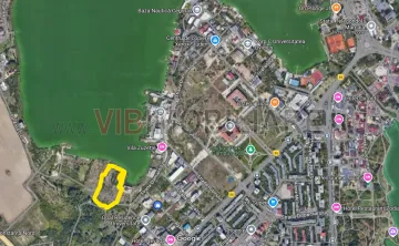 Campus Universitar, deschidere directa la lac, 14000 mp intravilan, PUZ p+11 - imagine 2
