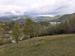 ceahlau , 1000mp , lotizare la cererea clientului , vedere superba catre lac - imagine 3