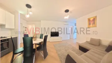 Pipera Plaza  - Four City North - 3 camere mobilat / utilat - cu parcare - imagine 4