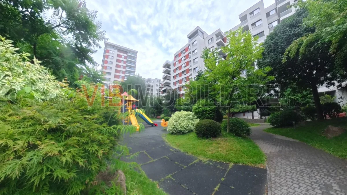 Pipera Plaza  - Four City North - 3 camere mobilat / utilat - cu parcare - imagine 1