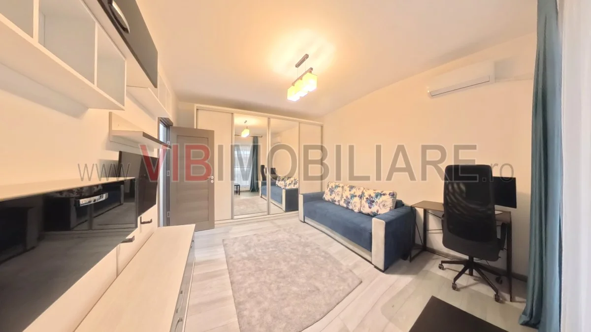 Grozavesti - Exigent One - 2 camere decomandat - mobilat/utilat - imagine 1