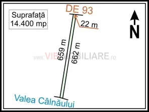 Glina - Strada Bucuriei, teren extravilan, suprafata 14.400 mp - imagine 4