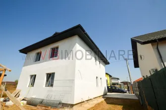 Comuna Berceni - vila 6 camere cu 2 ap cu 3 camere fiecare - teren 328 mp- rate - imagine 5