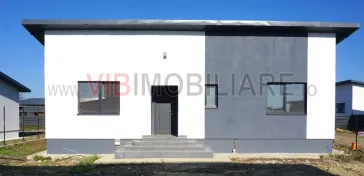 Casa cu 4 camere intabulata in ansamblu cu iesire la lac - Crevedia - imagine 5