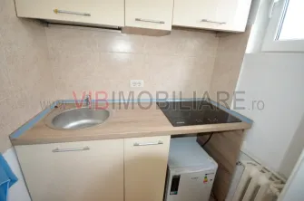 Piata Alba Iulia - Str Moise Nicoara - Garsoniera - mobilata/ utilata - 18mp - imagine 8