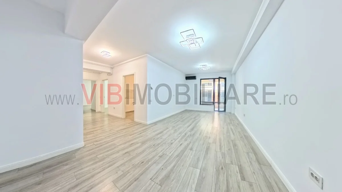 3 camere Via Pipera - Etaj 2/5 - 93 mp utili - Loc de parcare subteran inclus - imagine 1