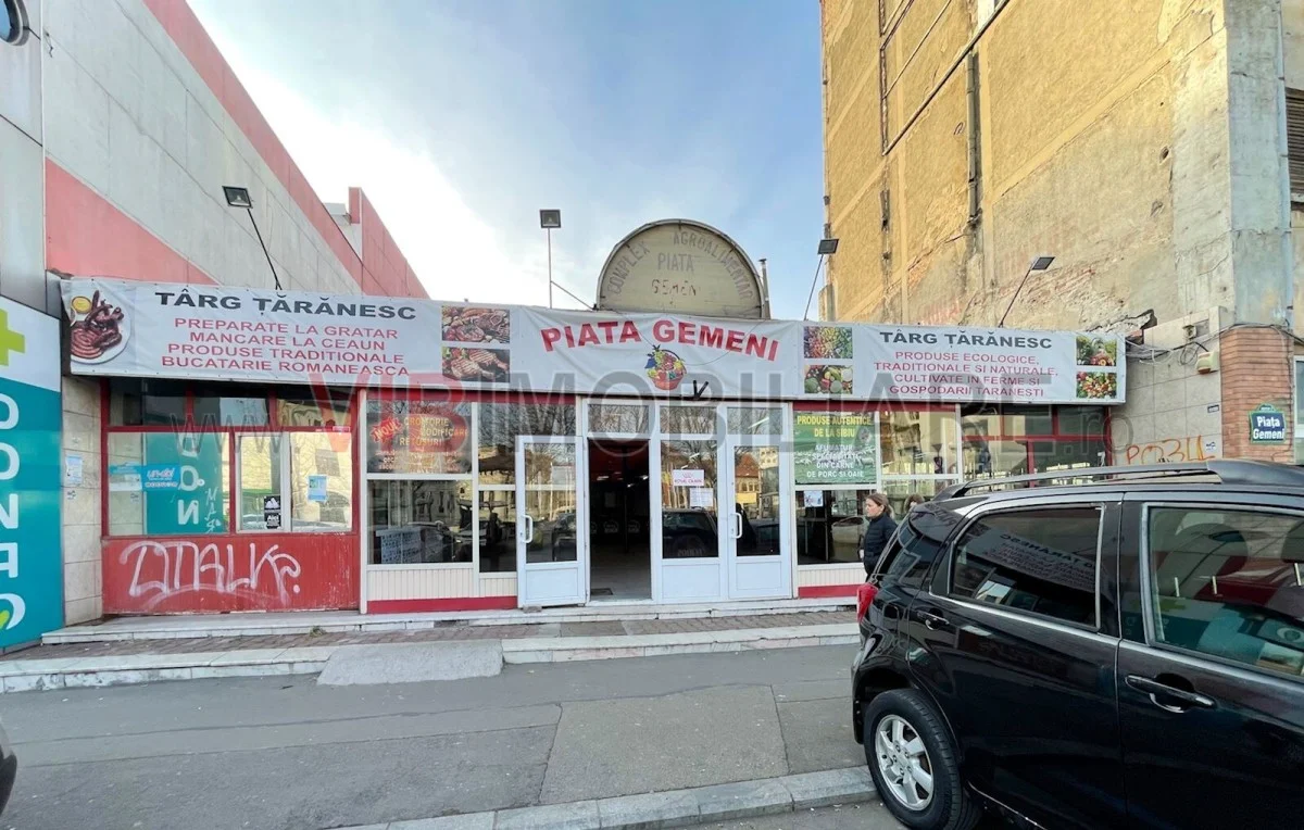 Piata Galati - Strada Vasile Lascar, spatiu comercial - imagine 1