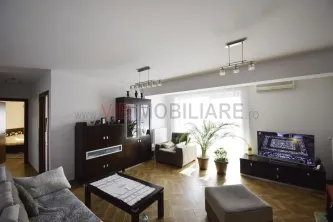 Apartament mobilat lux Bucurestii Noi , Sisesti 2 Cocosi boxa la subsol - imagine 3
