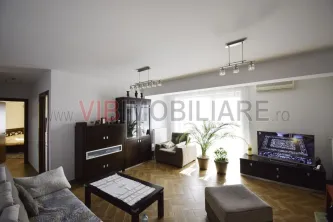 Apartament mobilat lux Bucurestii Noi , Sisesti 2 Cocosi boxa la subsol - imagine 3