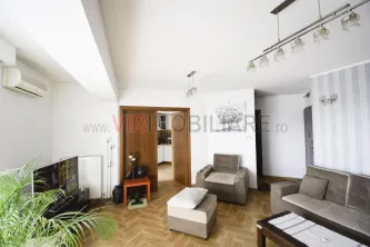 Apartament mobilat lux Bucurestii Noi , Sisesti 2 Cocosi boxa la subsol - imagine 4