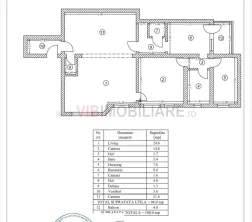 3 Camere- Dorobanti - Capitale - 105mp - imagine 17