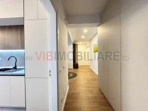 2 Camere - Bloc Nou - Straulesti - Metrou - Parcare subterana - imagine 8