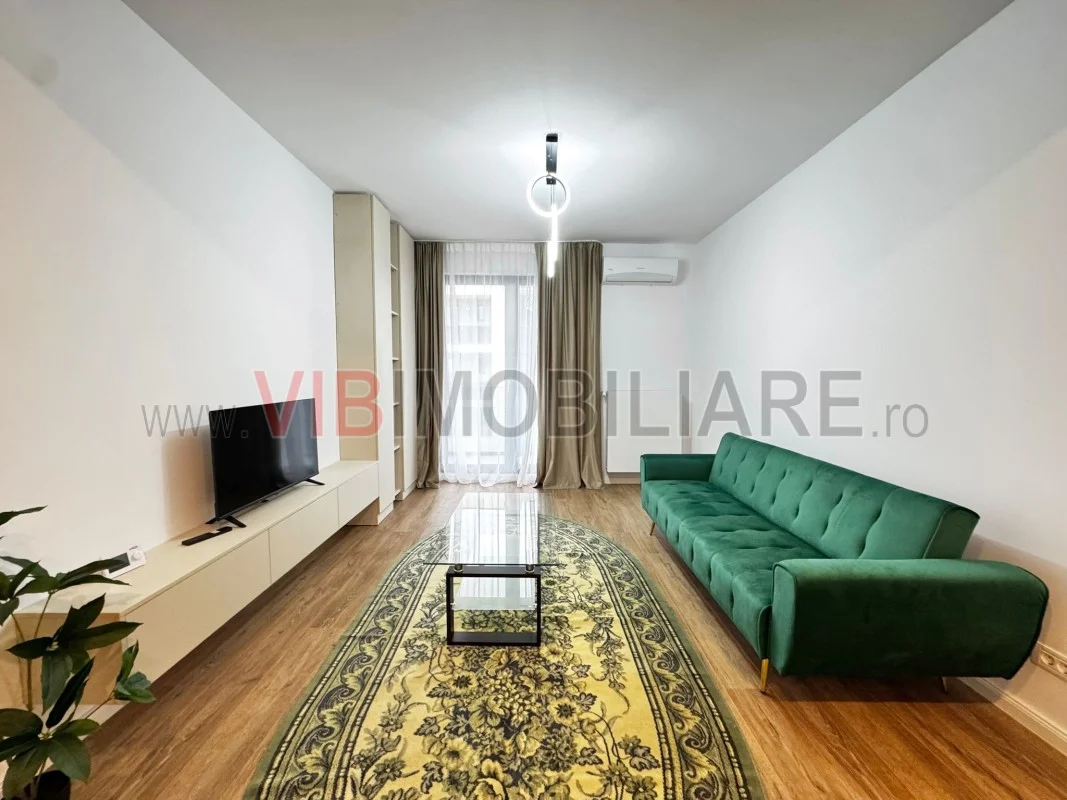 2 Camere - Bloc Nou - Straulesti - Metrou - Parcare subterana - imagine 1