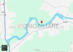 Balotesti - teren 4000 mp cu deschidere la lac - imagine 7