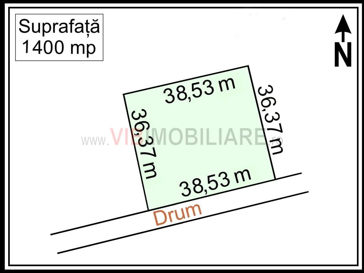 Baneasa - Drumul Agatului, teren intravilan, suprafata 1.400 mp - imagine 1