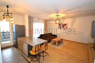 Otopeni - 1 Mai - Inchiriere apartament 2 camere cu parcare - imagine 4