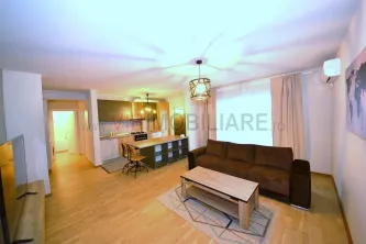 Otopeni - 1 Mai - Inchiriere apartament 2 camere cu parcare - imagine 3
