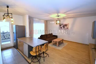 Otopeni - 1 Mai - Inchiriere apartament 2 camere cu parcare - imagine 4