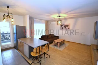 Otopeni - 1 Mai - Inchiriere apartament 2 camere cu parcare - imagine 4