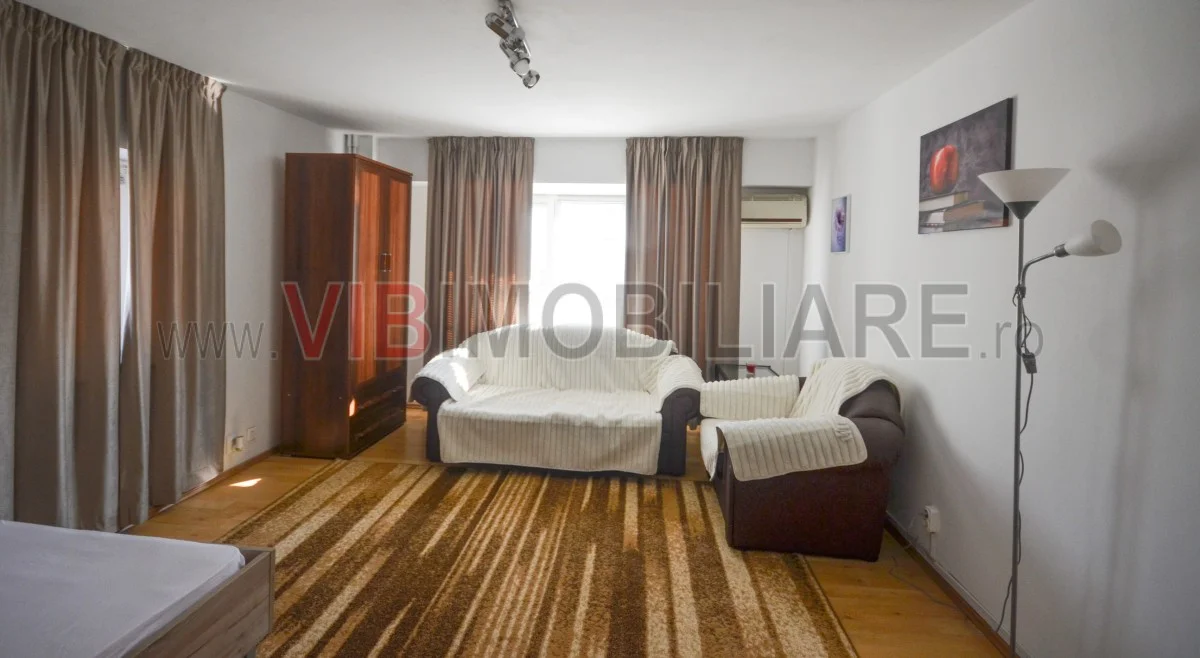 Unirii - Octavian Goga  - garsoniera - 40mp -mobilata/utilata - imagine 1