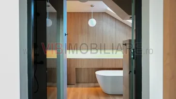 Vila de lux – Strada Sofia | Design exclusiv, dotari hi-tech, piscina - imagine 10