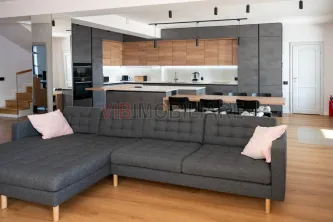 Vila de lux – Strada Sofia | Design exclusiv, dotari hi-tech, piscina - imagine 6