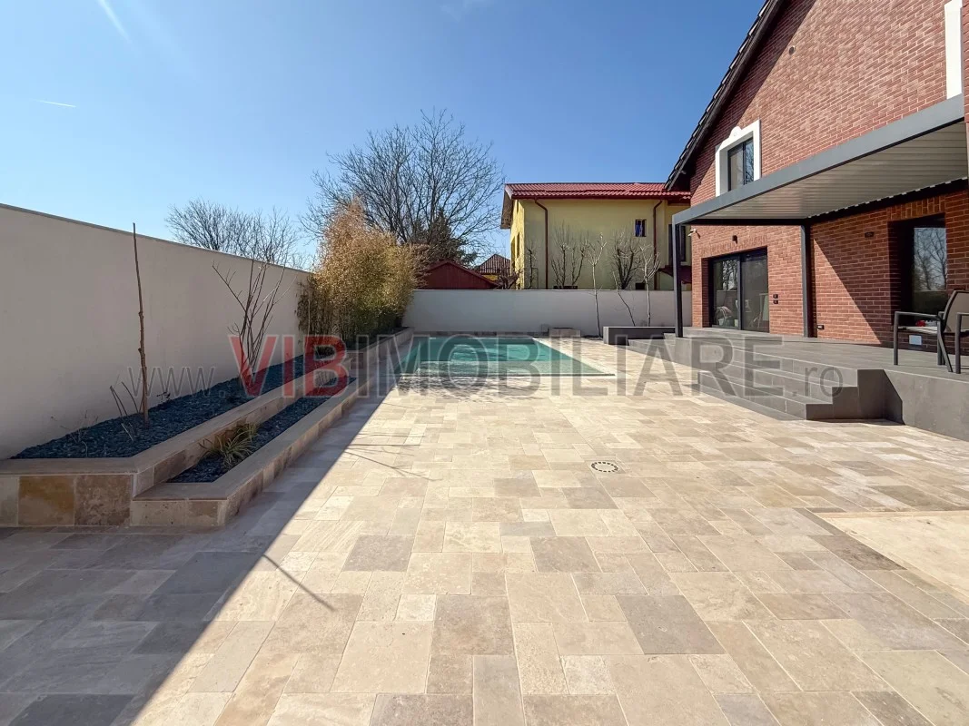 Vila de lux – Strada Sofia | Design exclusiv, dotari hi-tech, piscina - imagine 1