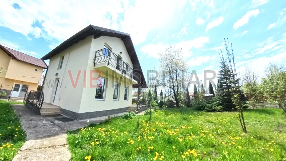 Brebu Megiesesc - Vila 4 camere  - SUT 110 - 644mp teren  - curte libera 570mp - imagine 1