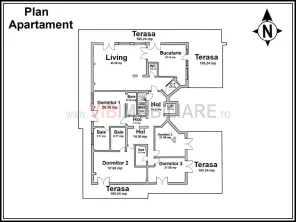 Penthouse spectaculos – Herastrau | Virgil Madgearu – 5 camere - imagine 20