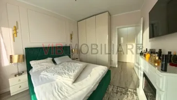 Apartament 3 camere Soseaua Berceni - Metrou IMGB- bloc construit -mobilat utilat comision 0 - imagine 3