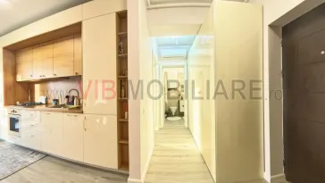 Apartament 3 camere Soseaua Berceni - Metrou IMGB- bloc construit -mobilat utilat comision 0 - imagine 4