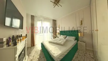 Apartament 3 camere Soseaua Berceni - Metrou IMGB- bloc construit -mobilat utilat comision 0 - imagine 2