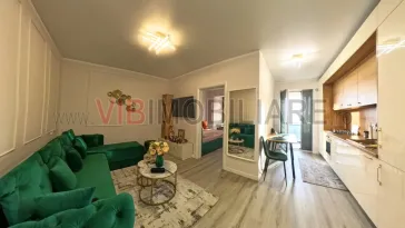 Apartament 3 camere Soseaua Berceni - Metrou IMGB- bloc construit -mobilat utilat comision 0 - imagine 7