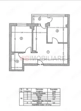 Apartament 3 camere Soseaua Berceni - Metrou IMGB- bloc construit -mobilat utilat comision 0 - imagine 12