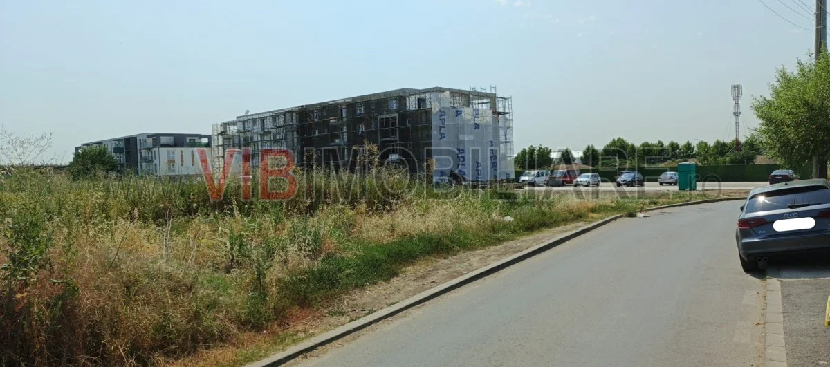 Otopeni, Strada Avram Iancu - teren intravilan 1849 mp - imagine 1