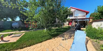 Vila 243 mp P+1 Comuna Cernica -Satul Posta - mobiliata/utilata complet - imagine 16