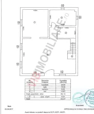 Vila 243 mp P+1 Comuna Cernica -Satul Posta - mobiliata/utilata complet - imagine 19