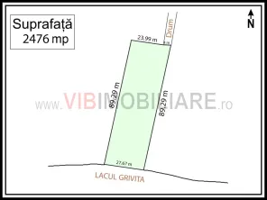 Teren de vanzare – Baneasa – Sisesti, cu deschidere la Lacul Grivita - imagine 2