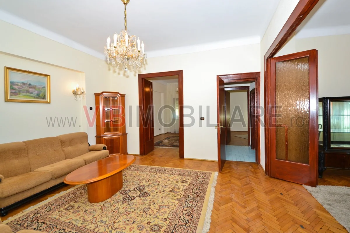 Apartament 4 camere de închiriat | Vilă elegantă – Aviatorilor / Popa Savu - imagine 1