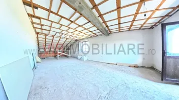 Vila Cornetu - 3900 mp teren - partial construita -  8 camere - imagine 16