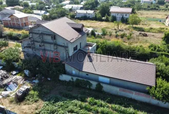 Vila Cornetu - 3900 mp teren - partial construita -  8 camere - imagine 3